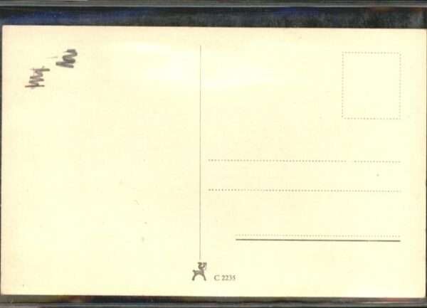 Verlag Film-Foto-Verlag Nr. Margit Symo A 3536/1 Hutmode – Bild 2