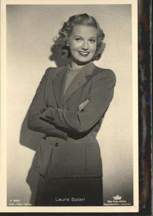 Verlag Film-Foto-Verlag Nr. Laura Solari A 3446/1