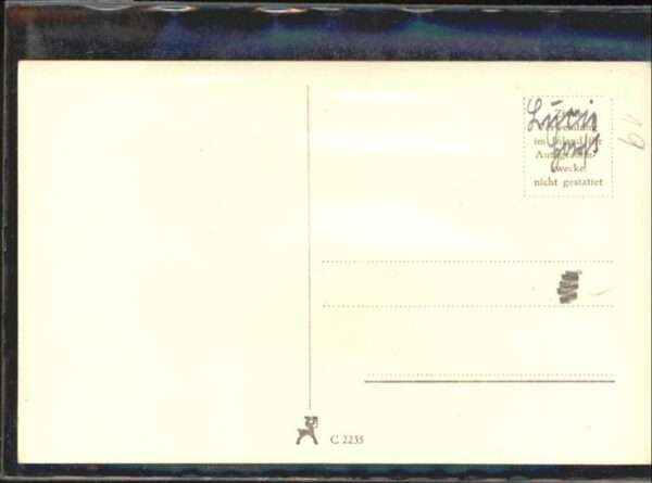 Verlag Film-Foto-Verlag Nr. Viktor de Kowa A 3754/1 – Bild 2