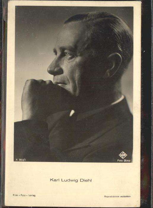 Verlag Film-Foto-Verlag Nr. Karl Ludwig Diehl A 3653/1