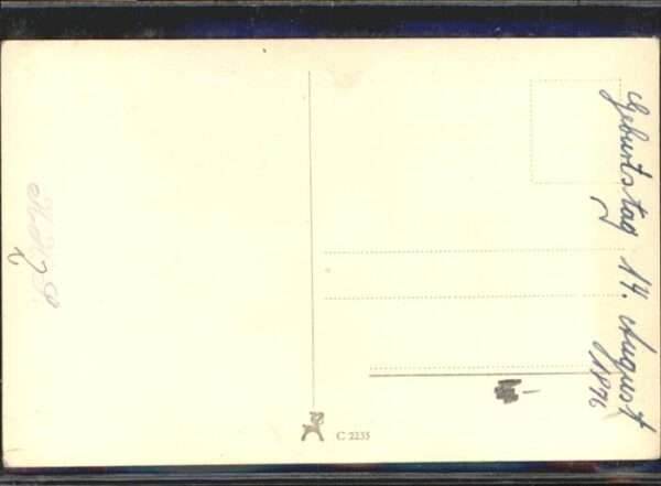 Verlag Film-Foto-Verlag Nr. Karl Ludwig Diehl A 3653/1 – Bild 2
