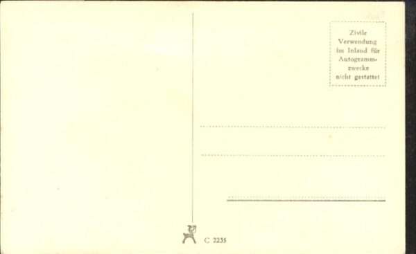 Verlag Film-Foto-Verlag Nr. Albert Hehn A 3838/1 Zigarette – Bild 2