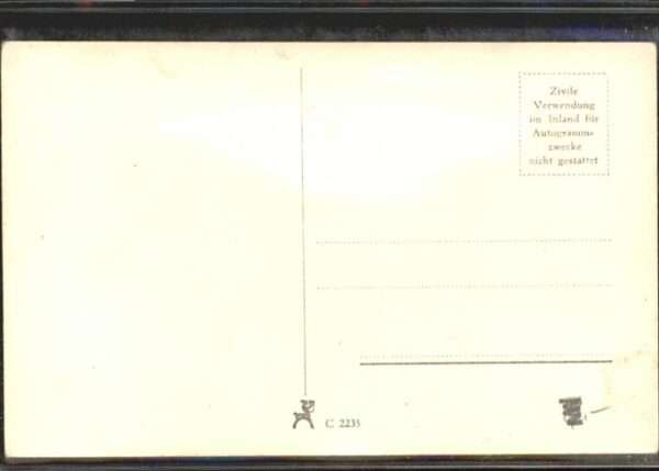 Verlag Film-Foto-Verlag Nr. A 3846/1 Gustav Knuth – Bild 2