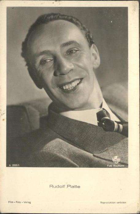 Verlag Film-Foto-Verlag Nr. Rudolf Platte A 3555/1