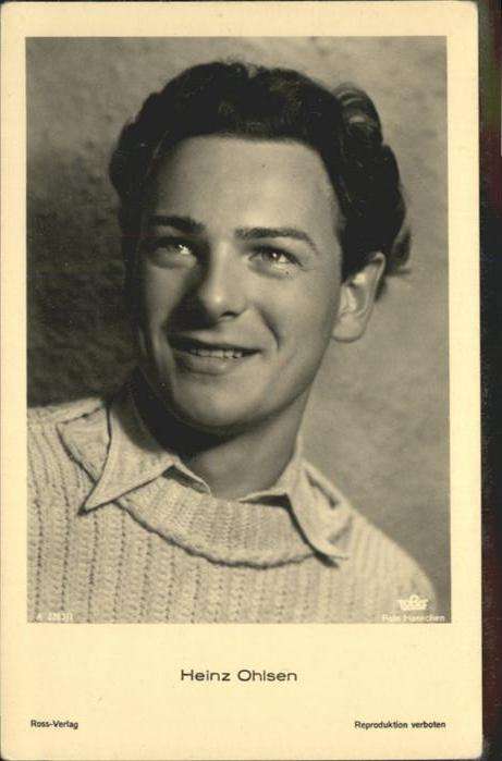 Verlag Ross Nr. Heinz Ohlsen A 3263/1