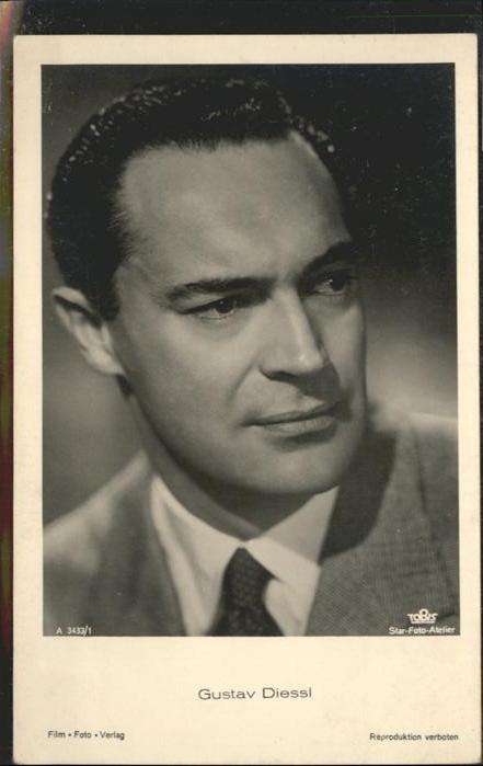 Verlag Film-Foto-Verlag Nr. Gustav Diessl A 3433/1