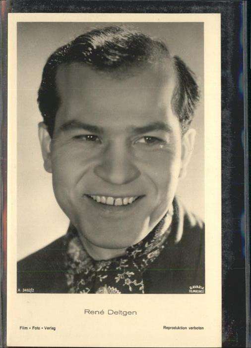 Verlag Film-Foto-Verlag Nr. Rene Deltgen A 8482/2