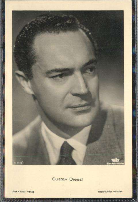 Verlag Film-Foto-Verlag Nr. Gustav Diessl A 3433/1
