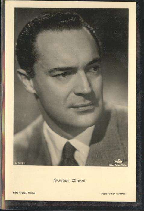 Verlag Film-Foto-Verlag Nr. Gustav Diessl A 3433/1