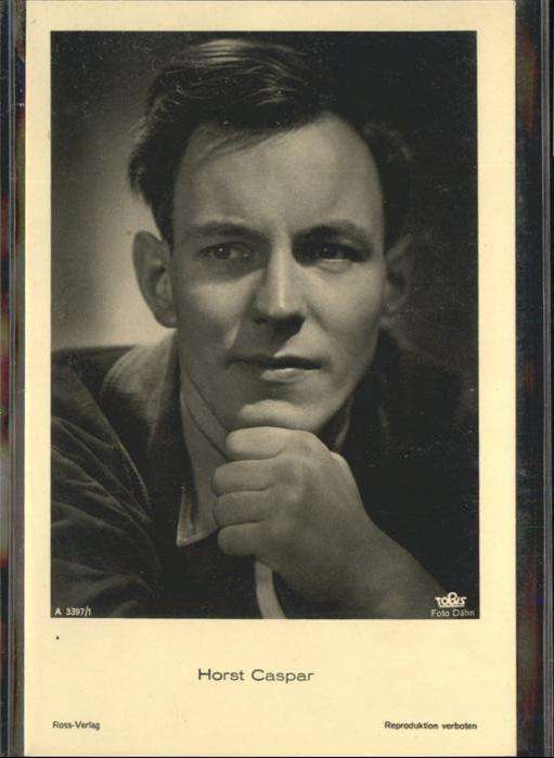 Verlag Ross Nr. Horst Caspar A 3397/1