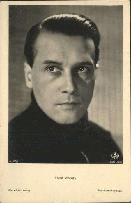 Verlag Film-Foto-Verlag Nr. Rolf Weih A 3634/1