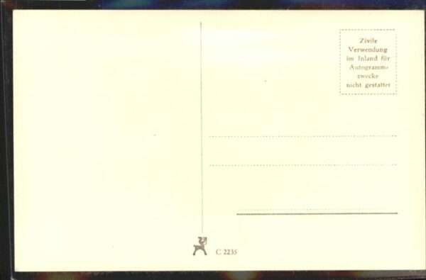 Verlag Film-Foto-Verlag Nr. Viktor de Kowa A 3889/1 – Bild 2