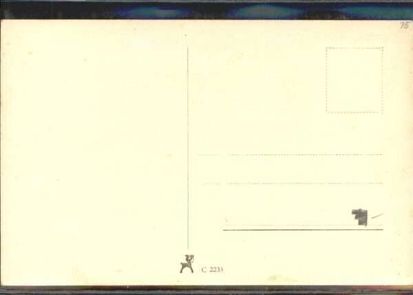 Verlag Film-Foto-Verlag Nr. Karl Ludwig Diehl A 3466/1 – Bild 2