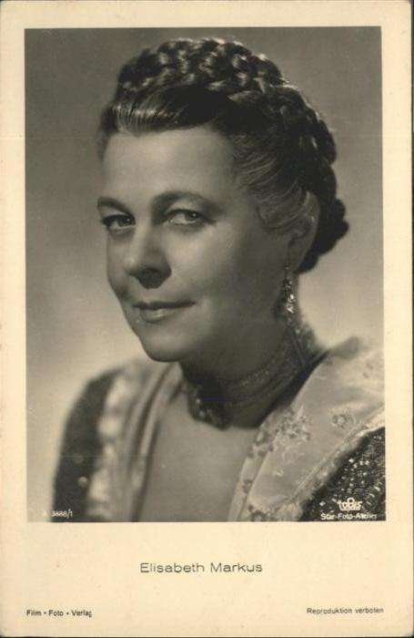 Verlag Film-Foto-Verlag Nr. Elisabeth Markus A 3881/1