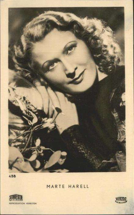 Schauspieler Marte Harell