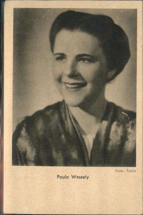 Schauspieler Paula Wessely