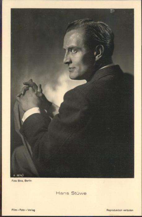Verlag Film-Foto-Verlag Nr. Hans Stüwe A 3874/1