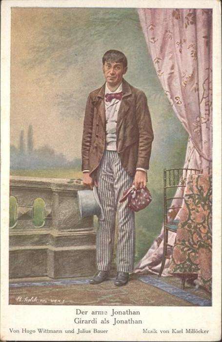 Schauspieler Girardi Jonathan