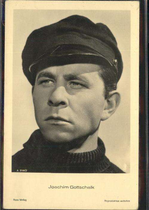 Verlag Ross Nr. Joachim Gottschalk A 3144/2
