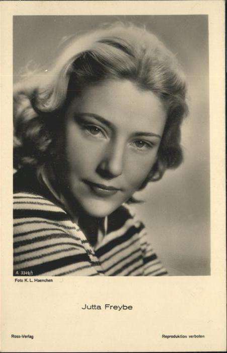 Verlag Ross Nr. Jutta Freybe A 3349/1