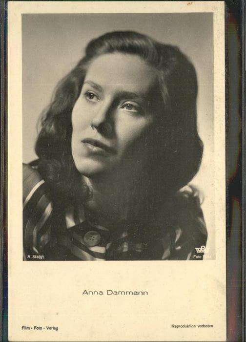 Verlag Film-Foto-Verlag Nr. Anna Dammann A 3440/1