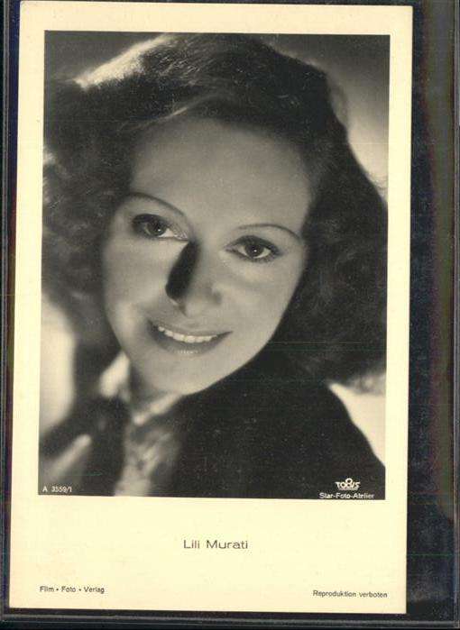 Verlag Film-Foto-Verlag Nr. Lili Murati A 3559/1