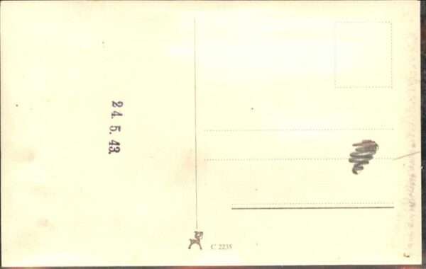 Verlag Film-Foto-Verlag Nr. Joachim Brennecke A 3503/1 – Bild 2