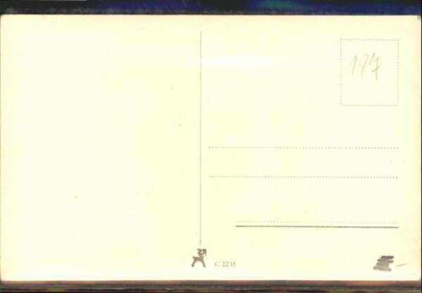 Verlag Film-Foto-Verlag Nr. Maria Tasnady A 3791/1 Hutmode – Bild 2