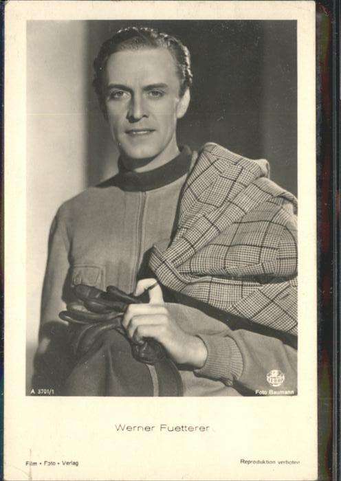 Verlag Film-Foto-Verlag Nr. Werner Fuetterer A 3701/1