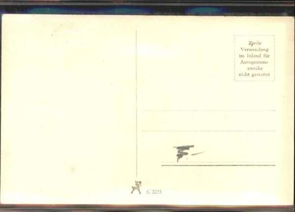 Verlag Film-Foto-Verlag Nr. Werner Fuetterer A 3701/1 – Bild 2