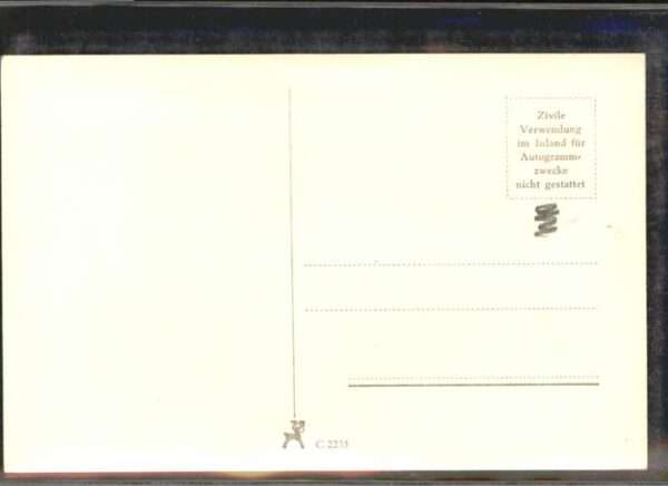 Verlag Film-Foto-Verlag Nr. Viktoria Ballasko A 3705/1 – Bild 2