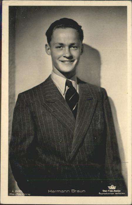 Verlag Film-Foto-Verlag Nr. Hermann Braun A 3529/1