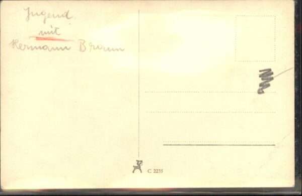 Verlag Film-Foto-Verlag Nr. Hermann Braun A 3529/1 – Bild 2
