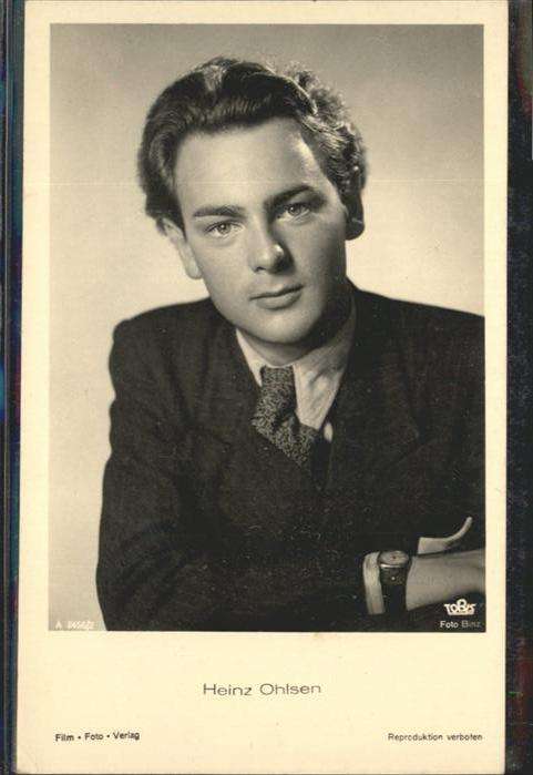 Verlag Film-Foto-Verlag Nr. Heinz Ohlsen A 3456/2