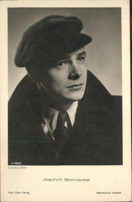 Verlag Film-Foto-Verlag Nr. Joachim Brennecke A 3626/1