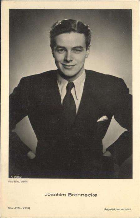 Verlag Film-Foto-Verlag Nr. Joachim Brennecke A 3626/2