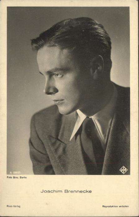 Verlag Ross Nr. Joachim Brennecke