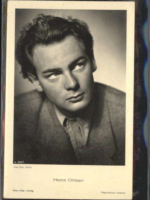 Verlag Film-Foto-Verlag Nr. Heinz Ohlsen A 3562/1