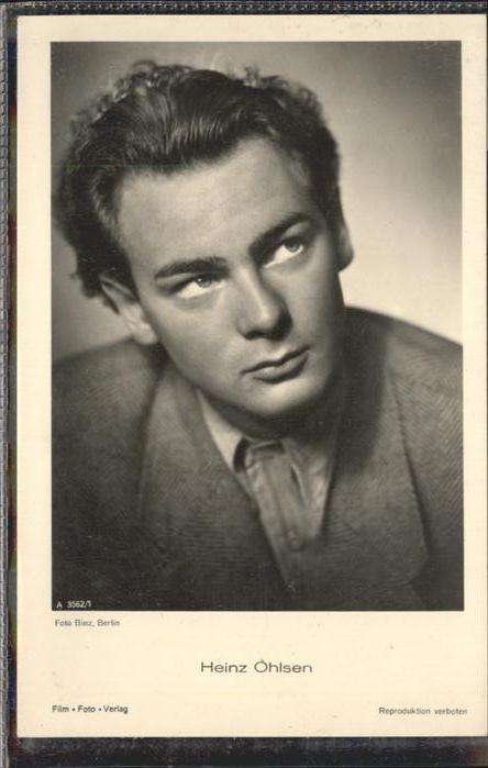 Verlag Film-Foto-Verlag Nr. Heinz Ohlsen A 3562/1