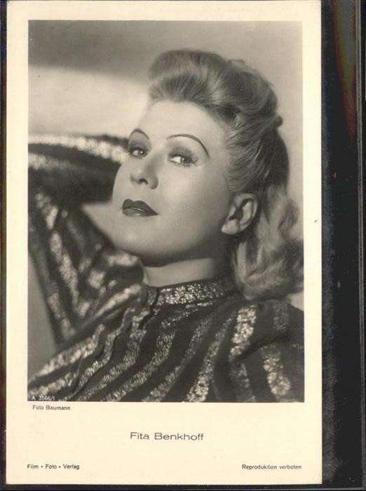 Verlag Film-Foto-Verlag Nr. Fita Benkhoff A 3566/1