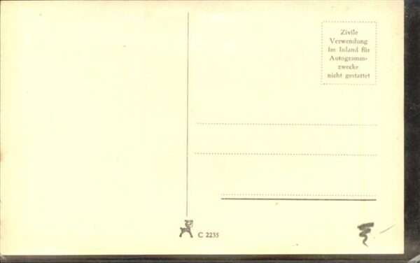 Verlag Film-Foto-Verlag Nr. Hans Stüwe A 3745/1 – Bild 2