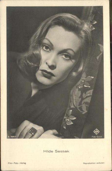 Verlag Film-Foto-Verlag Nr. Hilde Sessak A 3580/1