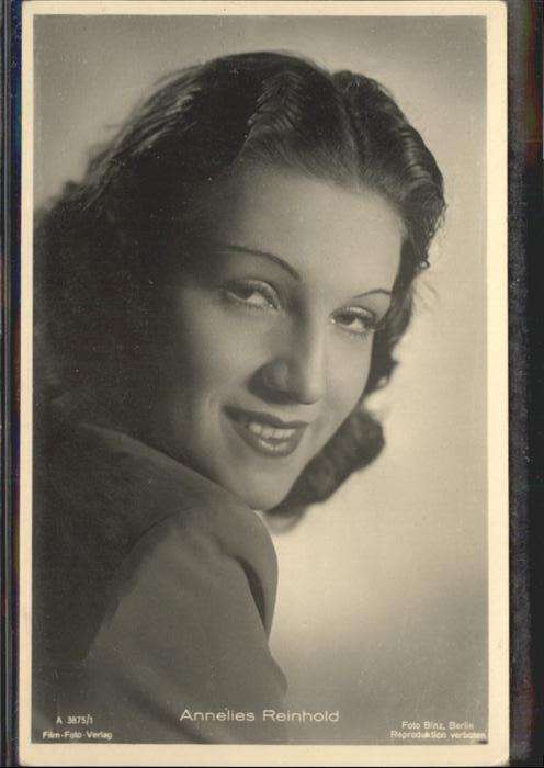 Verlag Film-Foto-Verlag Nr. Annelies Reinhold A 3875/1
