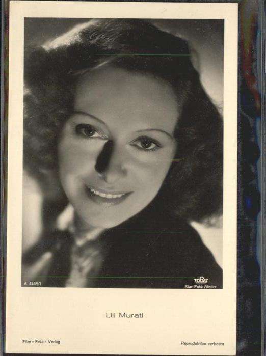 Verlag Film-Foto-Verlag Nr. Lili Murati A 3559/1