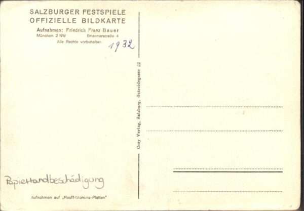 Schauspieler Paul Hartmann – Bild 2
