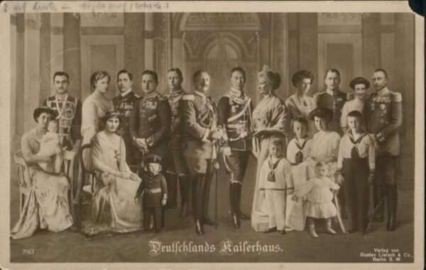 Wilhelm II Kaiserhaus