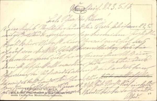 Adel Preussen Kronprinz Wilhelm Friedrich – Bild 2
