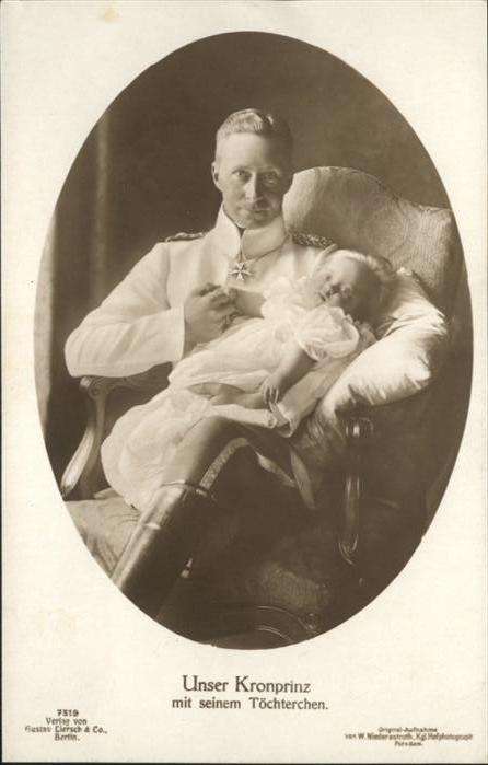 Adel Preussen Kronprinz Friedrich Wilhelm Tochter