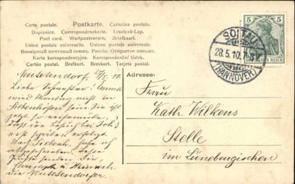 Wilhelm II Silberhochzeit Kaiserhaus – Bild 2