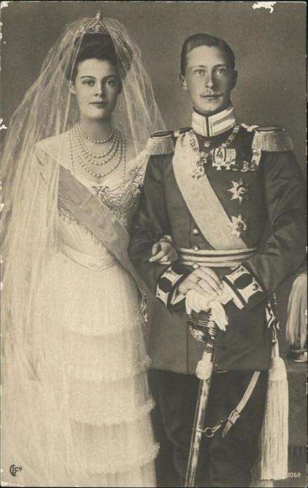 Adel Preussen Kronprinz Friedrich Wilhelm Cecilie Bra